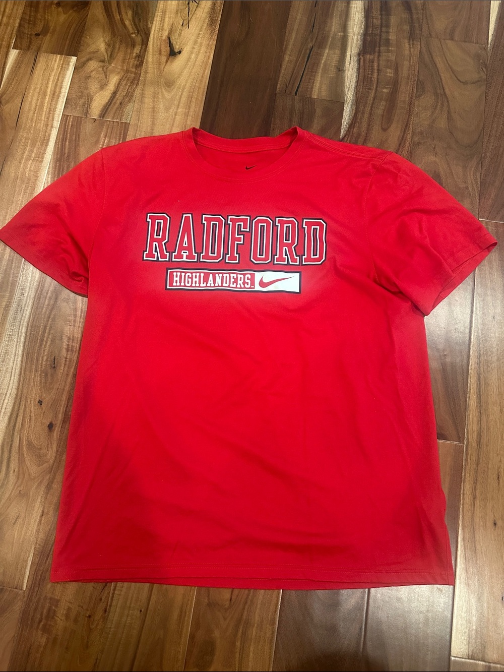 Nike Red Radford Highlanders Short Sleeve Tee